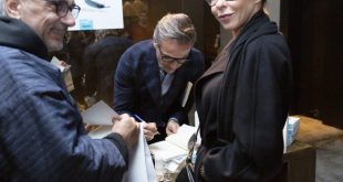 Saverio Palatella, Alessandro Romito e Luna Berlusconi. Foto di Tatiana Benedetti