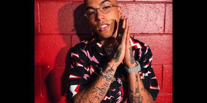 Sfera Ebbasta. Foto dal Web