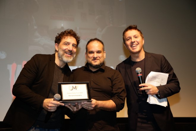 Daniele Bonarini vince al Digital Media Fest