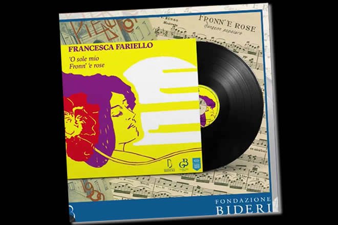 Francesca Fariello in vinile