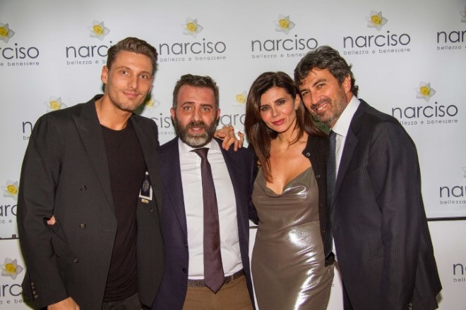 Gennaro Lillio, Nicola Diomaiuta, Giovanna Rei e Vincenzo Ferrara