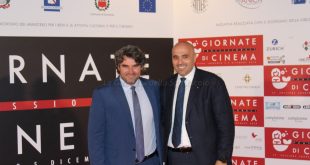 Giuseppe Cappiello, Presidente del Sorrento Calcio e Carmine Zigarelli, Presidente Lega Dilettanti Campania