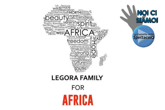 Legora family for Africa 2019