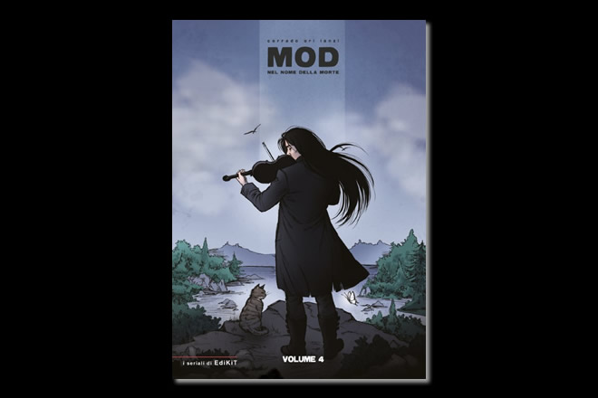 MOD - Nel nome della morte, arriva il volume 4