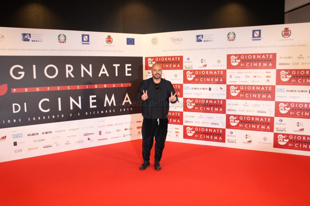 Marco d'Amore presenta L'Immortale alle Giornate di Cinema