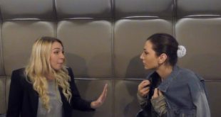 Patty (Susanna Severino) e Valentina (Edda Curcio) sul set di Un Premio per la vita