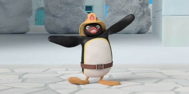 Pingu in 3D