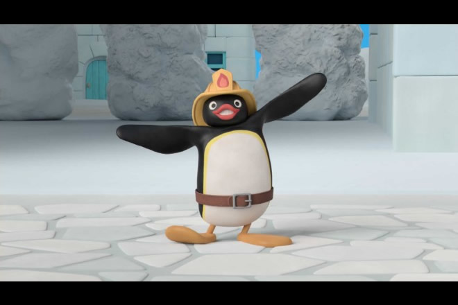 Pingu in 3D