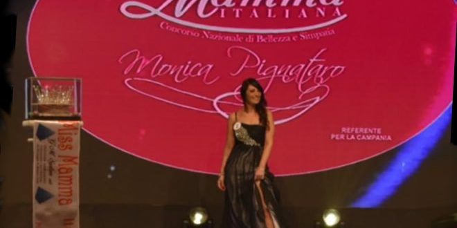Tina Incarnato a Miss Mamma Italiana 2019