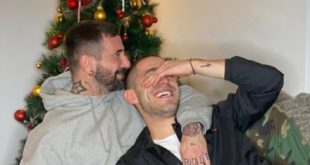 Tommaso Zorzi e Armando. Foto da Ufficio Stampa