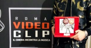 Virginio con il Premio Roma Videoclip - Rivelazione 2019