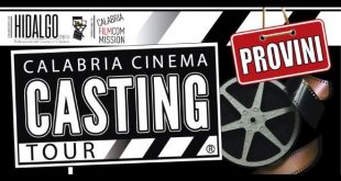 Calabria Cinema Casting Tour 2020