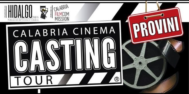 Calabria Cinema Casting Tour 2020