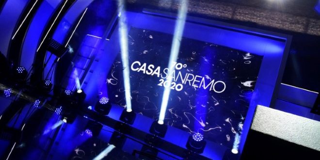 Casa Sanremo diventa La Casa del Festival 2020