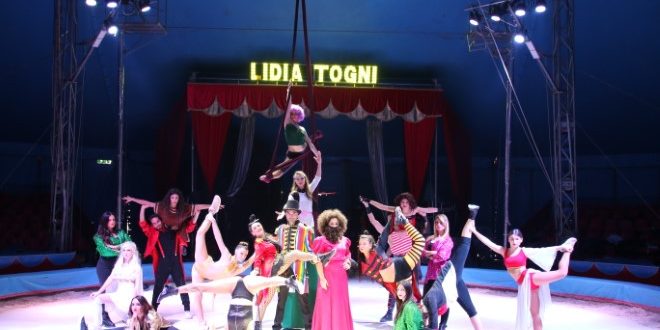 Circo Lidia Togni in The dreamer