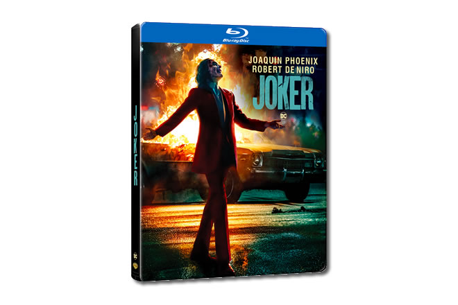 Joker in home video