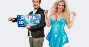 Paolo Ruffini e Francesca Cipriani conducono La Pupa e il Secchione e Viceversa