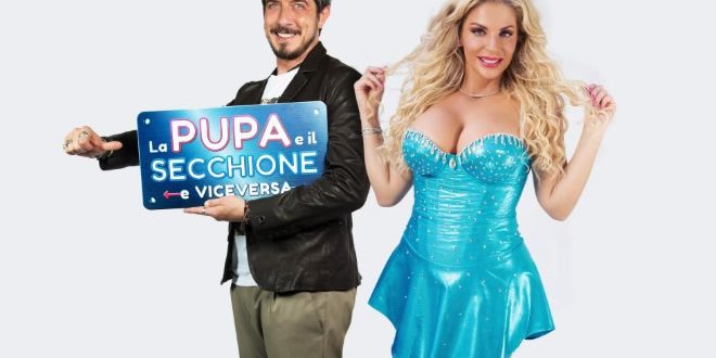 Paolo Ruffini e Francesca Cipriani conducono La Pupa e il Secchione e Viceversa
