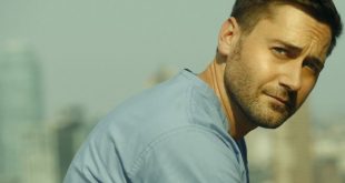 Ryan Eggold, in New Amsterdam. Foto da Ufficio Stampa