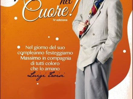 A casa di Massimo Troisi 2020