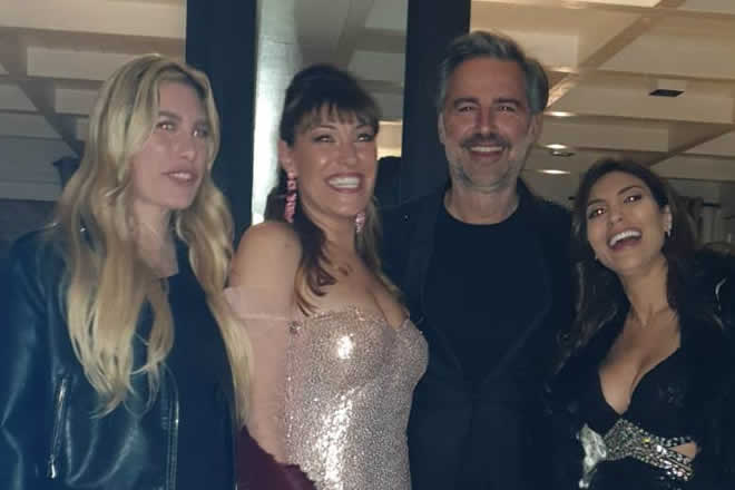 Alcuni presenti al Red Carpet del Cuore