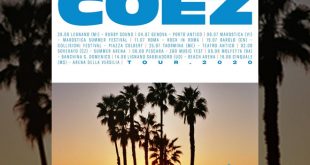 Coez - Tour 2020