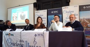 Conferenza stampa di presentazione della Crociera della Musica Napoletana 2020