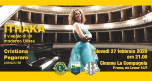 Cristinana Pegoraro in concerto per i Lions