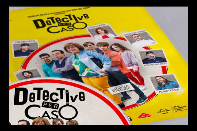 Detective per caso in DVD