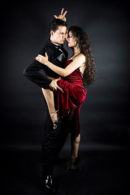Guillermo Berzins e Marijana Tanaskovic in Tango Fatal