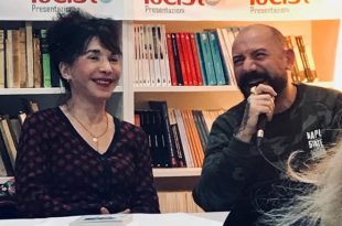 L'incontro a Napoli con Nathalie Guetta per 12 in caso di stress