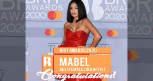 Mabel trionfa ai Brit Awards 2020
