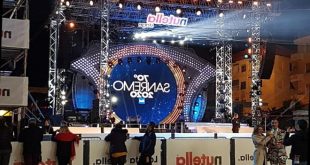 Tra palco e realtà a Sanremo 2020. Foto da Facebook