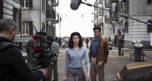 Una scena dal set de L'Amica Geniale 2. Foto dal web