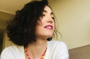 Caterina Balivo per My Next Book. Foto da Ufficio Stampa