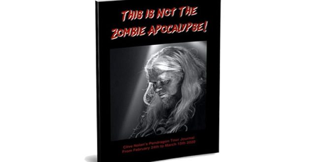Clive Nolan - This is not the zombie apocalypse