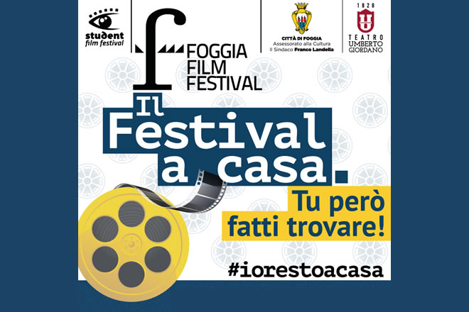 Foggia Film Festival 2020 - Io resto a casa