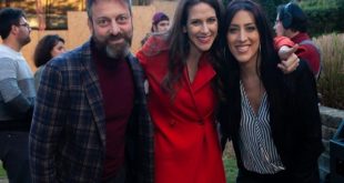 I registi Marco Passiglia e Janet De Nardis con la protagonista Angelica Massera