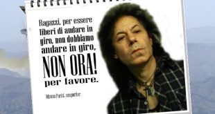 Mimmo Parisi e l'invito a rimanere a casa leggendo un libro