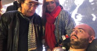 Paolo Palumbo con Al Bano e Romina