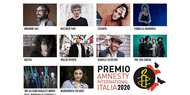 Premio Amnesty International Italia 2020