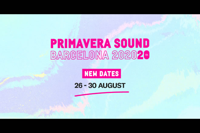 Primavera Sound Barcellona 2020