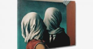 Renè Magritte - Gli amanti. Foto da Facebook