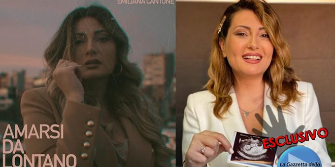 Emiliana Cantone - Gravidanza e nuovo singolo