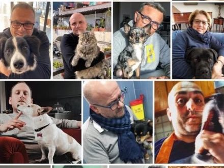 I veterinari della provincia di Napoli. Foto da Facebook