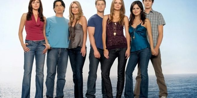 Il cast della 3a stagione di The O.C. Foto dal Web