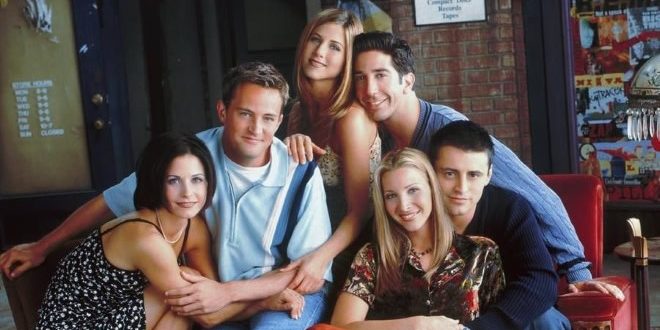 Il cast di Friends. Foto dal Web