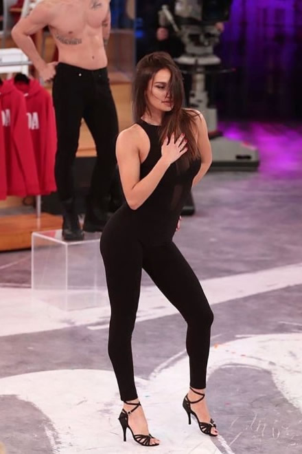La ballerina di Amici, Francesca Tocca. Foto da Facebook