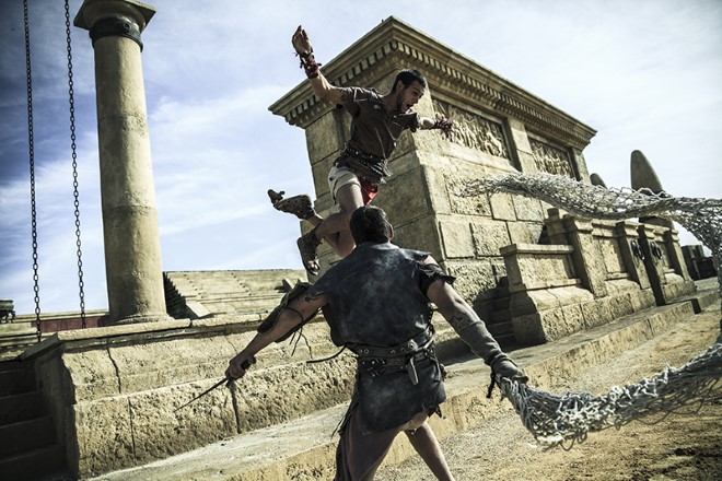 L'arena dei Gladiatori di Roma World a Cinecittà World