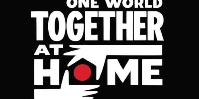 One World Togheter At Home